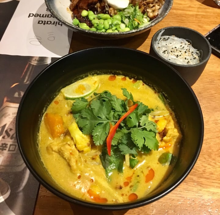 photo of Wagamama Southampton Yasai Nikko Curry shared by @katelouisepowell on  17 Nov 2019 - review