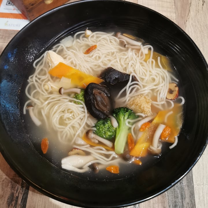 photo of Nature Cafe Herbal noodle soup shared by @ycarolyn on  28 Jan 2022 - review