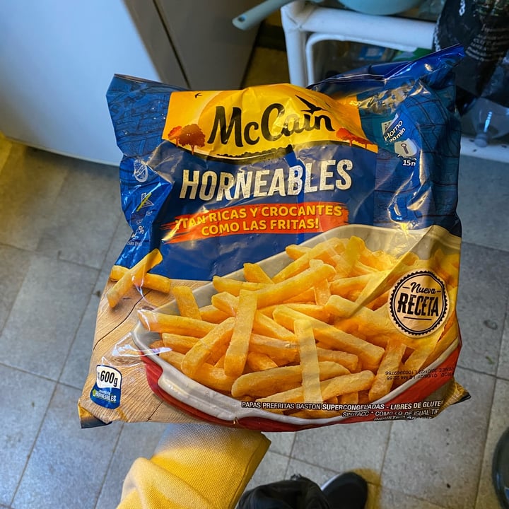 photo of McCain Papas fritas horneables shared by @inespressable on  16 Oct 2021 - review