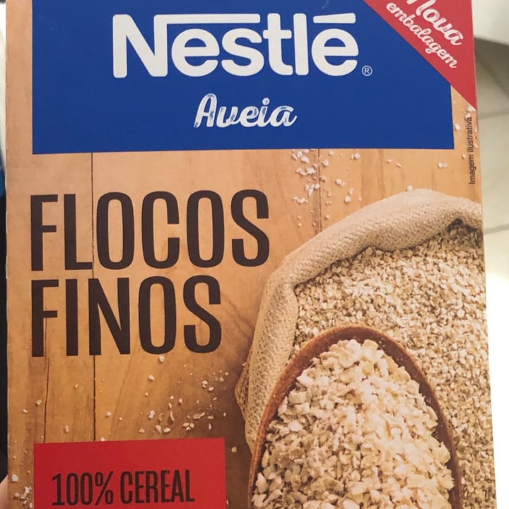 photo of Nestlé Aveia Flocos Finos - 100% Cereal Integral shared by @raquelfoiato on  09 May 2022 - review
