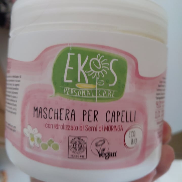 photo of Ekos personal care Maschera Per Capelli con idrollzzato di semi di Maringa shared by @lilly81 on  07 Apr 2022 - review