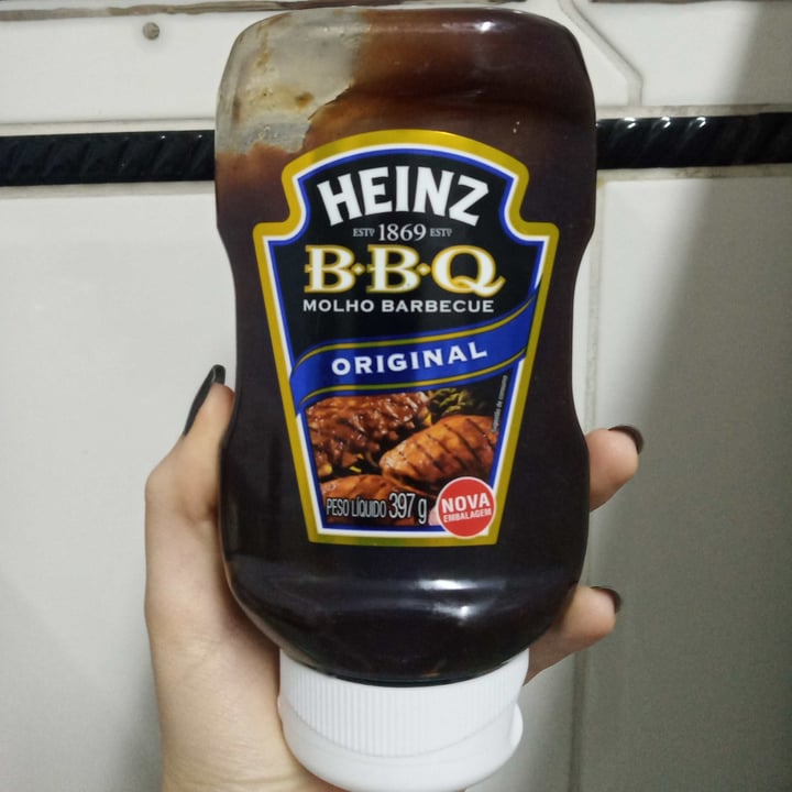 photo of Heinz Barbecue sauce shared by @raissavalerius on  10 Oct 2021 - review