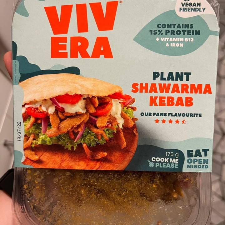 photo of Vivera Plant shawarma kebab shared by @girvinn on  31 Jul 2022 - review