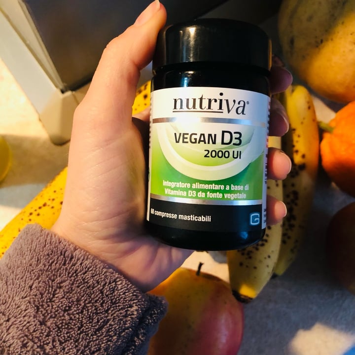 photo of Nutriva  VeganD3 2000UI shared by @nicole- on  25 Feb 2022 - review