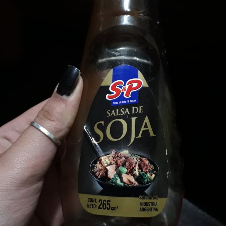 review photo of S&P Salsa de soja shared by @valenbibbo on 11 Oct 2021 - review