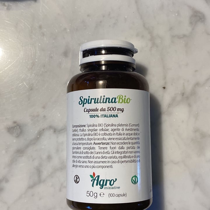 photo of Agro initiative Spirulina bio shared by @alicecristino on  16 Jan 2022 - review