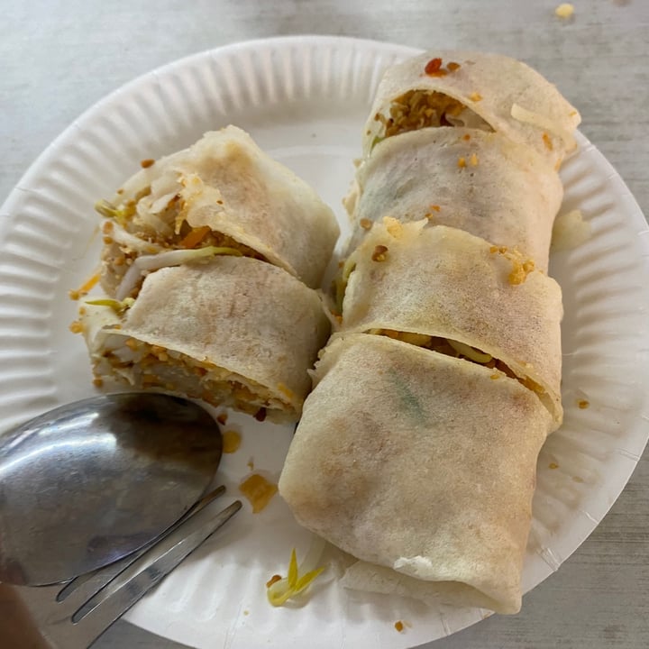 photo of Kwan Tzi Zhai Vegetarian Catering Popiah shared by @piggy-egg on  21 Dec 2020 - review