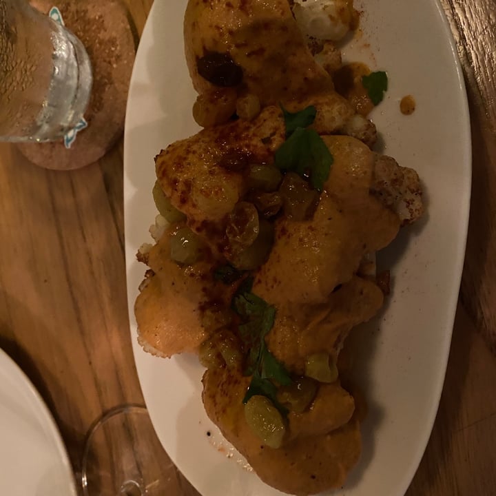 photo of Humpback Baked cauliflower shared by @veggieburger on  19 Jul 2020 - review