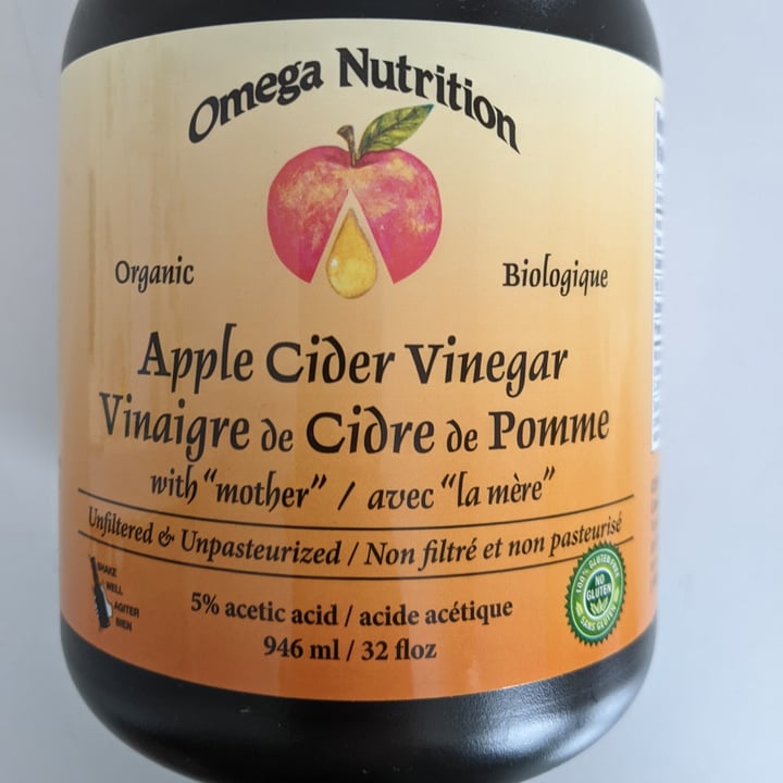 photo of Omega nutrition Apple Cider Vinegar shared by @chickpea80 on  21 Feb 2022 - review