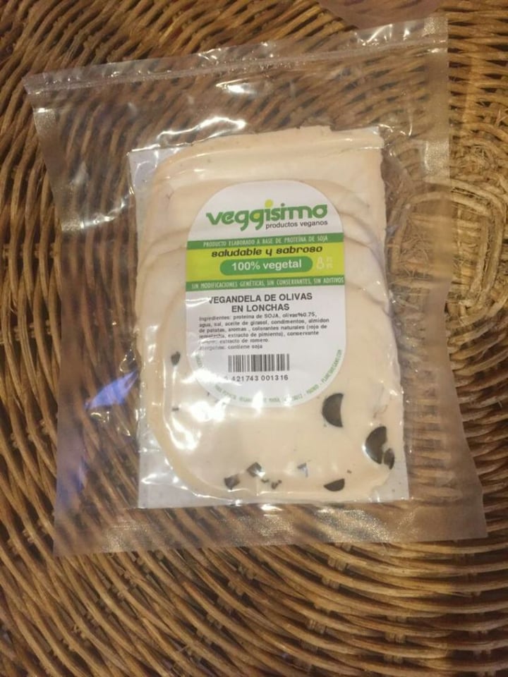 photo of Veggisimo Vegandela de Olivas en Lonchas shared by @trasta on  08 Apr 2020 - review