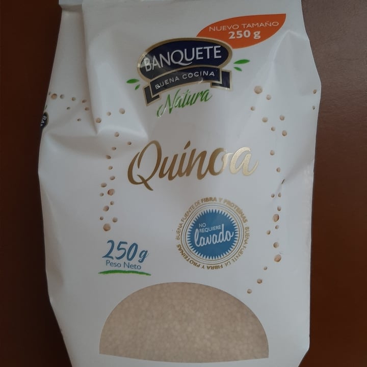 photo of Banquete Quinoa shared by @carortiz on  29 Aug 2020 - review