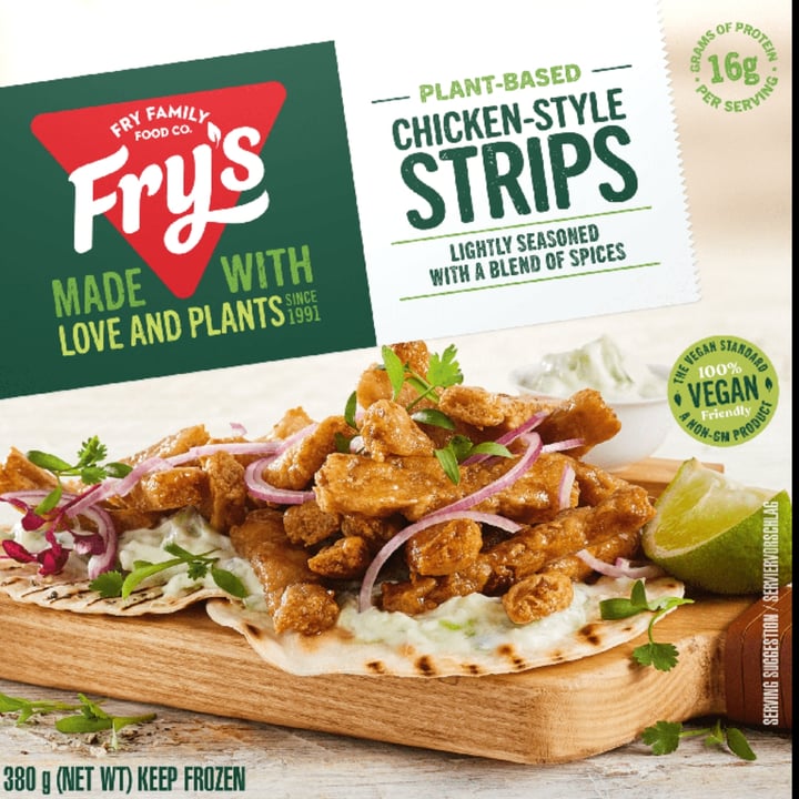 photo of Fry's Family Food Chicken Style Strips shared by @dj-ives on  04 Dec 2022 - review