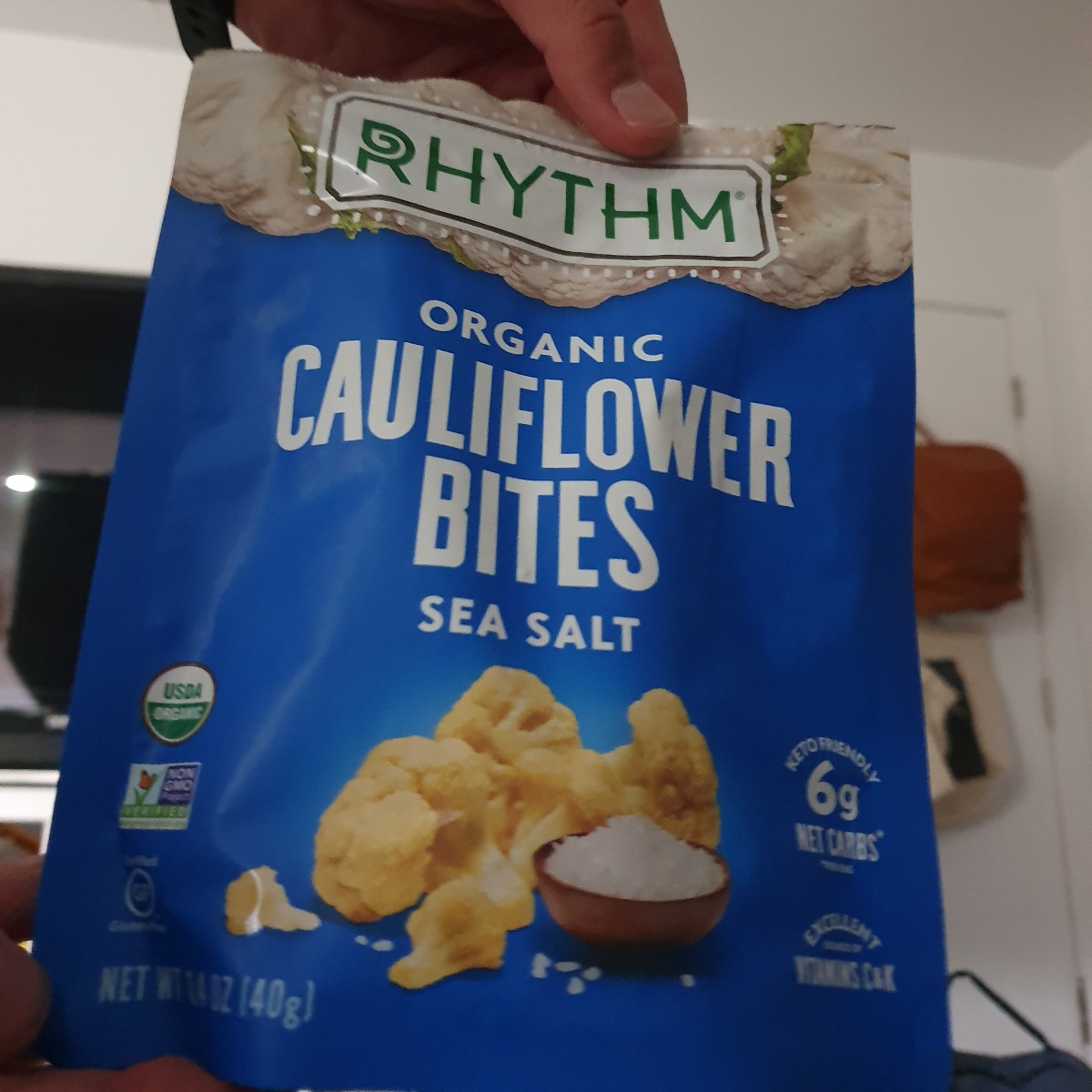 Rhythm Superfoods Organic Cauliflower Bites Sea Salt Reviews abillion