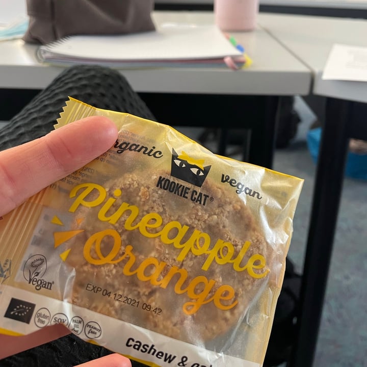 photo of Kookie cat Pineapple Orange Cookie shared by @holly808 on  05 Jul 2021 - review