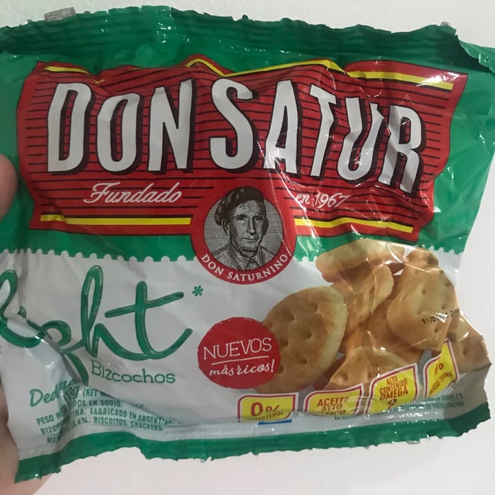 photo of Don Satur Bizcochos Light shared by @noemariel on  26 Oct 2020 - review