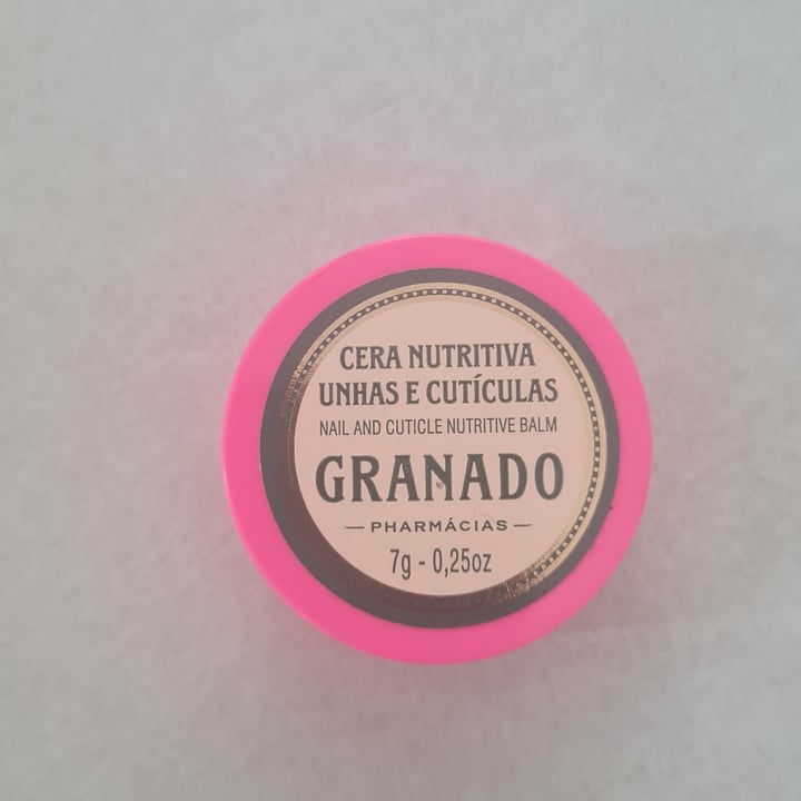 review photo of Granado Cera nutritiva unhas e cutículas shared by @anacristinapires on 28 May 2022 - review