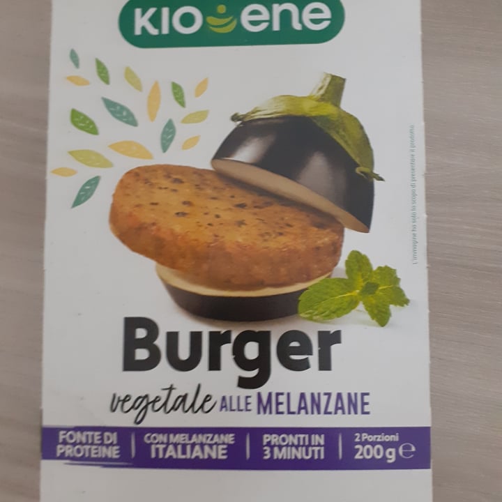 photo of Kioene Burger alle melanzane shared by @maborzi on  13 Mar 2022 - review