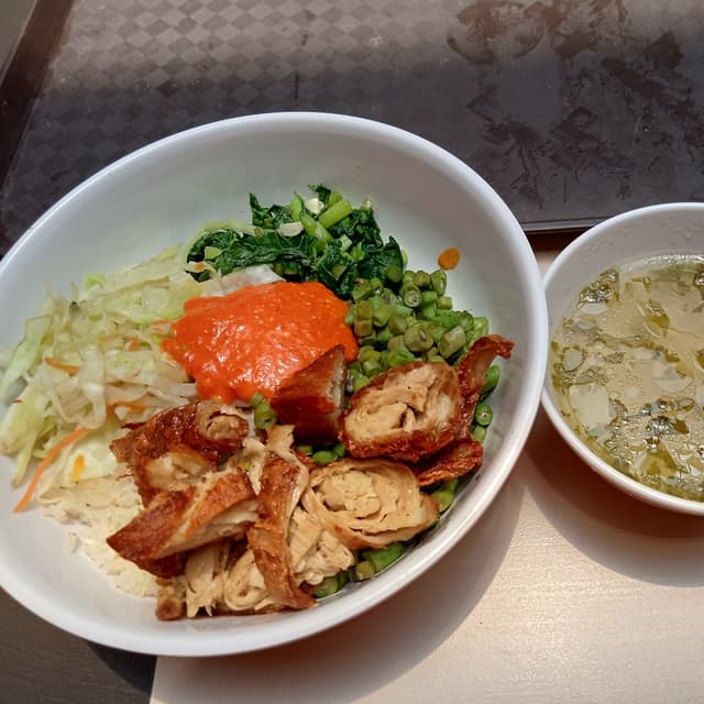Foto del piatto “Chicken Rice Plant Based Bowl By Gokul raas Plant Based Bowl And Social Kitchen”