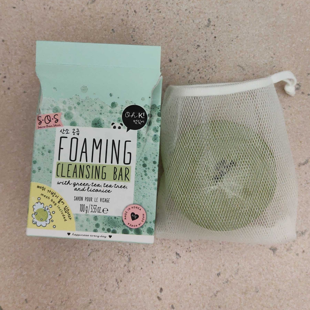 OhK_Life Cleansing bar Reviews abillion