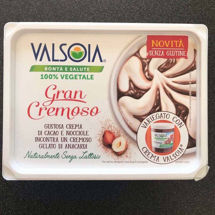 photo of Valsoia Gran cremoso shared by @lets on  25 Apr 2021 - review