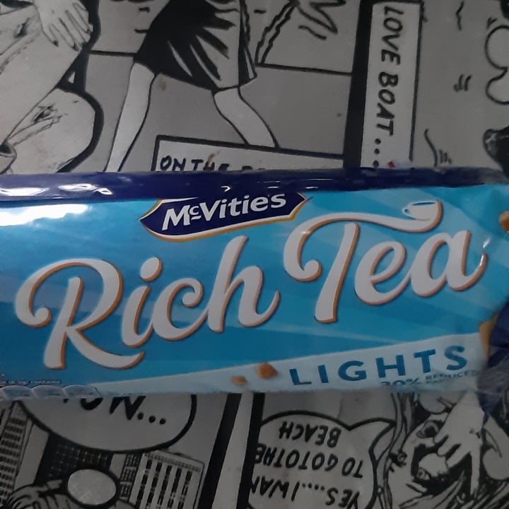 photo of McVitie's Rich Tea shared by @francescaglad7 on  28 Nov 2021 - review