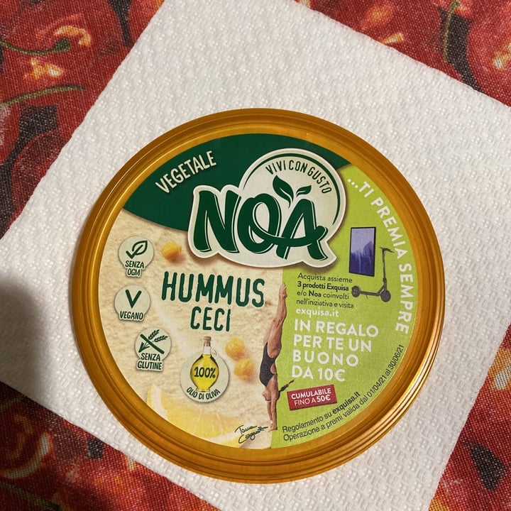 photo of Noa Hummus shared by @loredana70 on  12 Apr 2021 - review