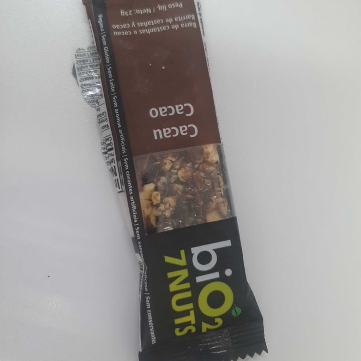 review photo of biO2 Barra de Cacau shared by @claudiasapi on 07 Dec 2022 - review