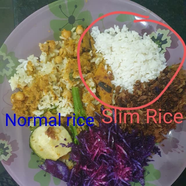 Slim Rice from Slim Pasta - Vegan Product Reviews & Ratings | abillion