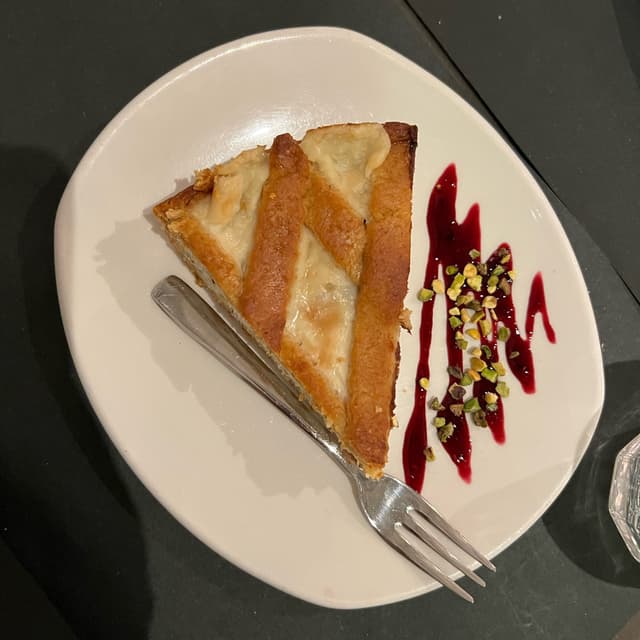 菜肴“Pastiera vegana”的照片