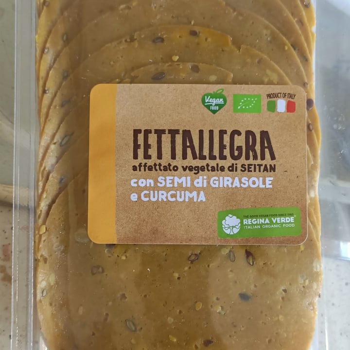 review photo of Fettallegra Affettato di seitan con curcuma e semi di girasole shared by @luna23 on 16 Oct 2022 - review