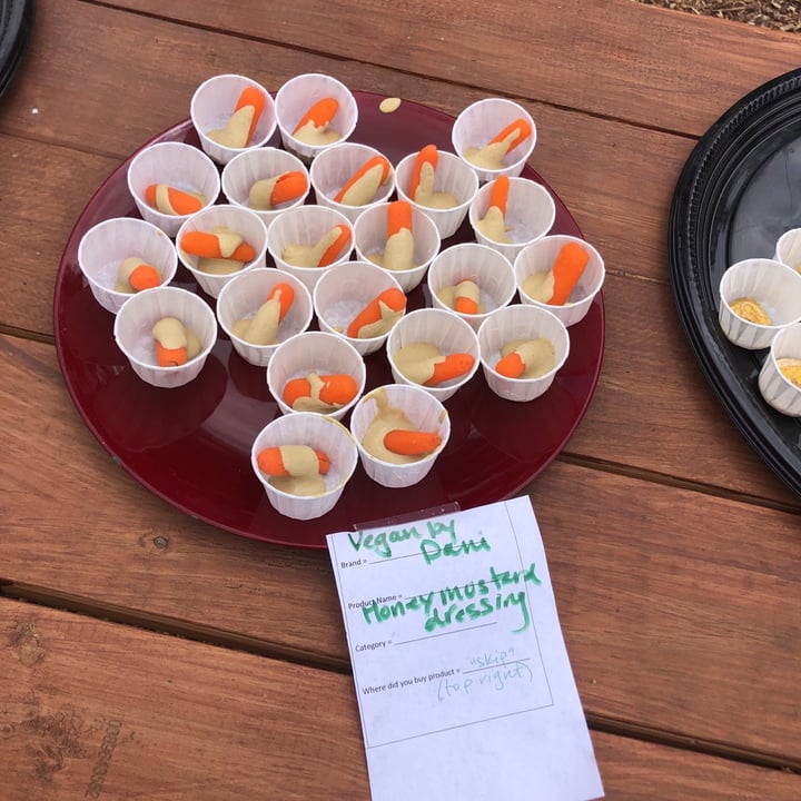 review photo of Vegan By Dani Honey mustard dressing shared by @adlerme on 15 May 2021 - review