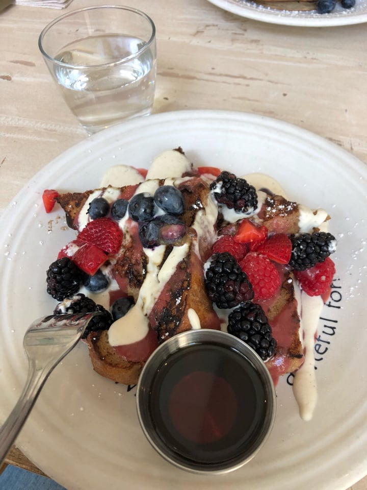 photo of Cafe Gratitude San Diego Thrilled - French Toast shared by @bellennia on  21 Jul 2019 - review