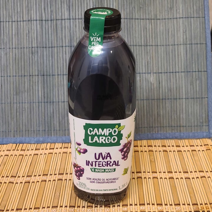 review photo of Campo Largo suco integral de uva shared by @sanstrom on 13 May 2022 - review