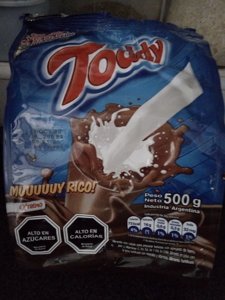 photo of Toddy Toddy Cacao en Polvo Original shared by @yumpipi on  05 Mar 2020 - review
