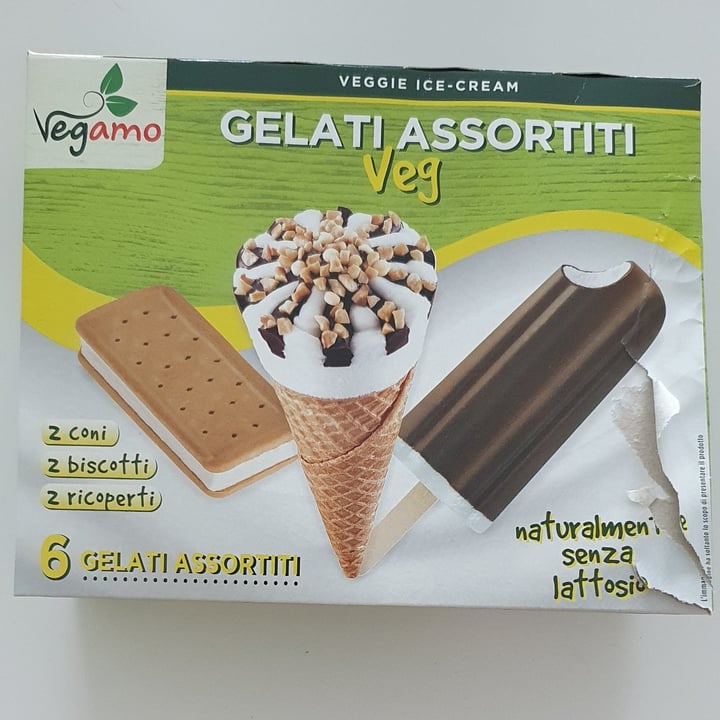 review photo of Vegamo gelati Assortiti Tris shared by @giulia86 on 20 Jul 2022 - review