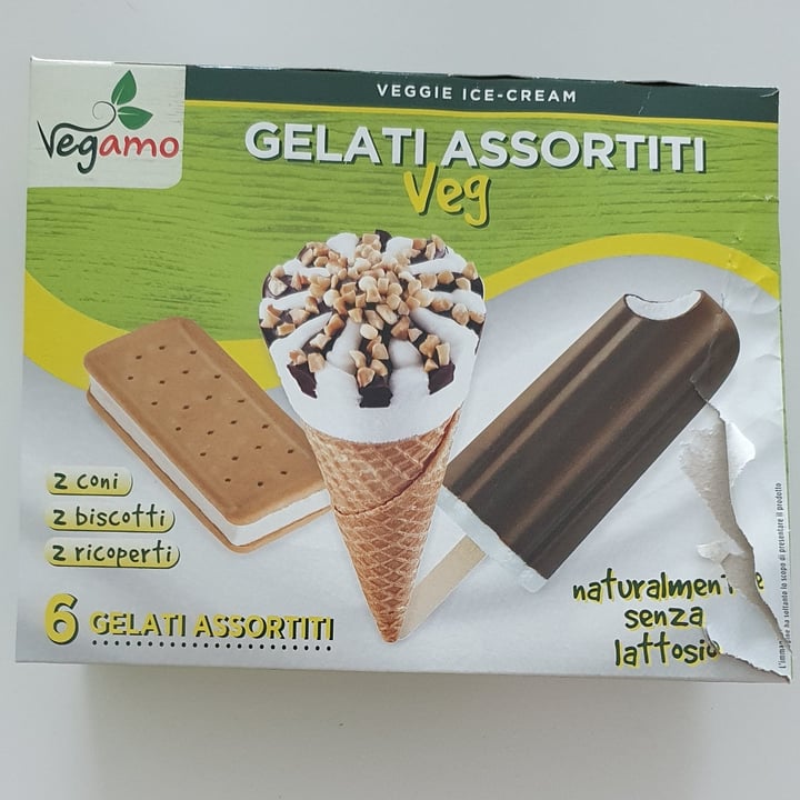 photo of Vegamo gelati Assortiti Tris shared by @giulia86 on  20 Jul 2022 - review