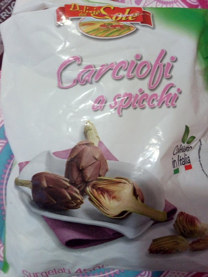 review photo of Delizie dal Sole Carciofi a spicchi shared by @sissilibipapierni on 23 Jun 2022 - review