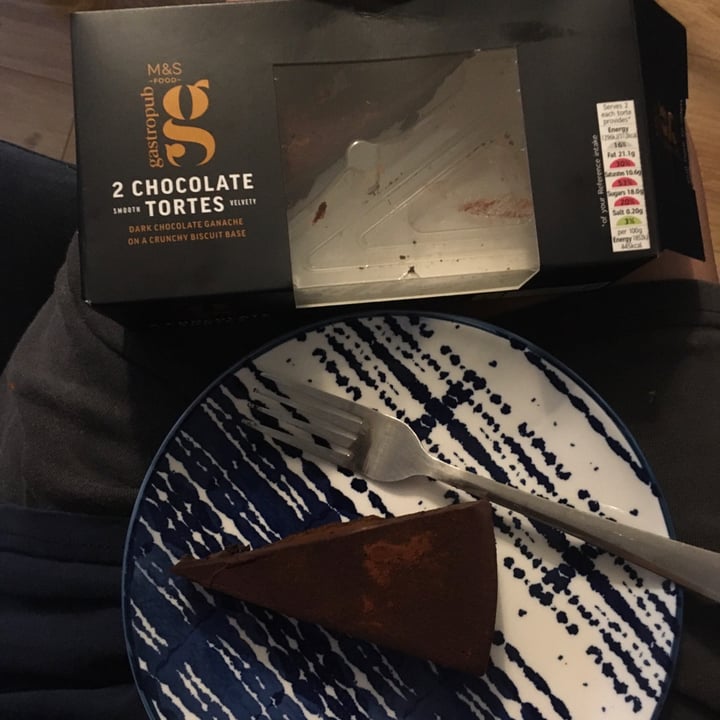 photo of Plant Kitchen (M&S) Chocolate Torte shared by @stick on  22 Sep 2020 - review