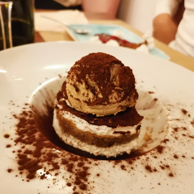 菜肴“Tiramisu”的照片