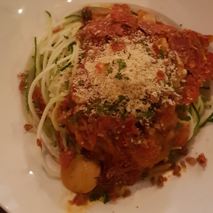 photo of Afterglow By Anglow Spicy Asian Zoodles shared by @tvaritaaaa on  18 Dec 2020 - review