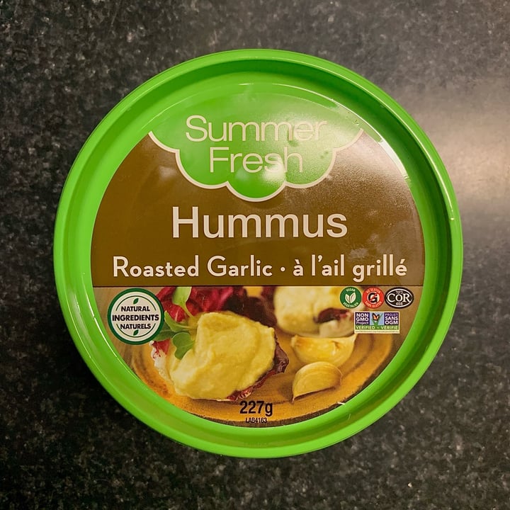 review photo of Summer Fresh Roasted garlic hummus shared by @happybunnyxo on 08 Dec 2022 - review