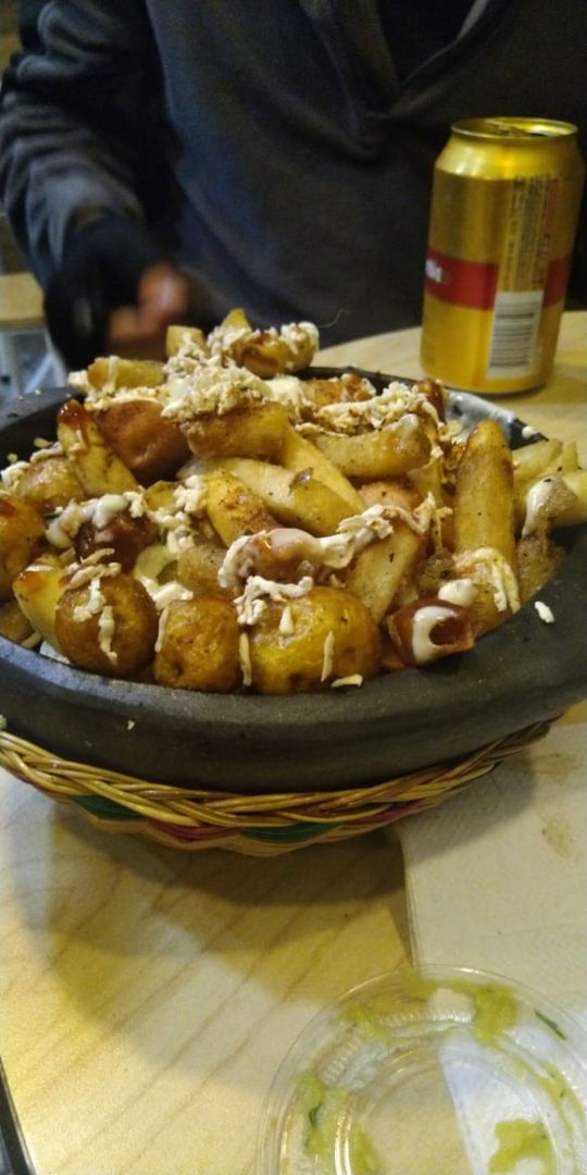 review photo of La Cocinita Verde - Comida Vegana Salchipapas shared by @esmeralda on 30 Nov 2019 - review