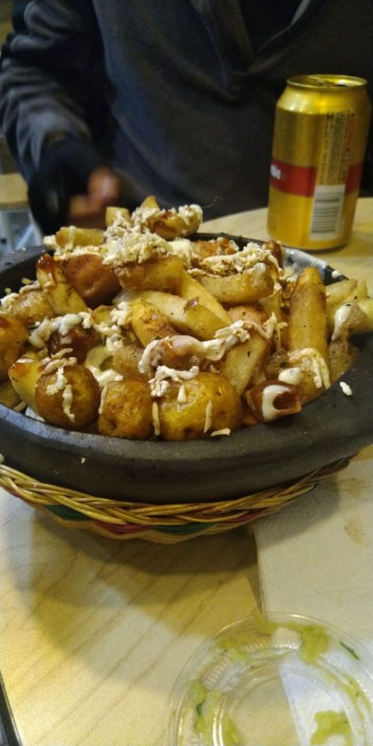 photo of La Cocinita Verde - Comida Vegana Salchipapas shared by @esmeralda on  30 Nov 2019 - review