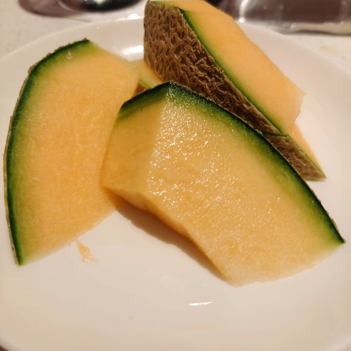 photo of MMMM Rock Melon shared by @loveveganoptions on  01 Aug 2022 - review