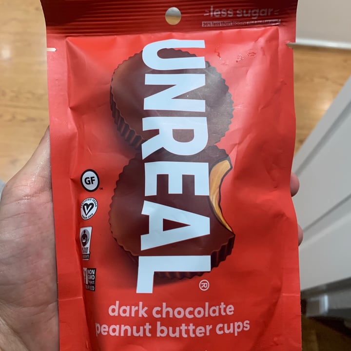 UNREAL Dark Chocolate Peanut Butter Cups Review abillion
