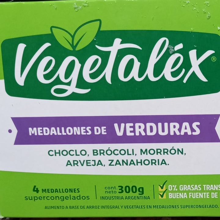 photo of Vegetalex Medallones de Verduras shared by @lucianacastelnuovo on  25 Jul 2022 - review