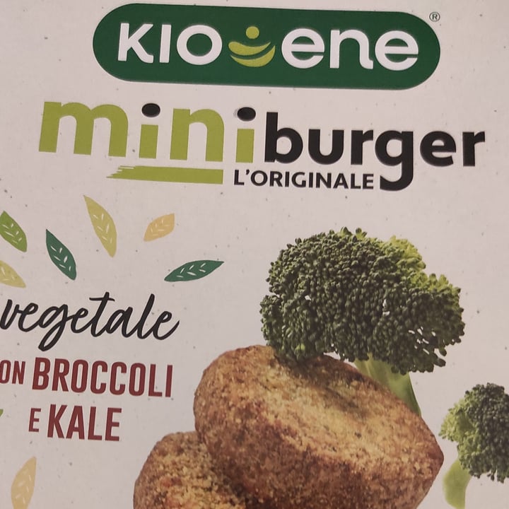 photo of Kioene Burger broccoli & Kale shared by @esterrome on  05 Jun 2022 - review
