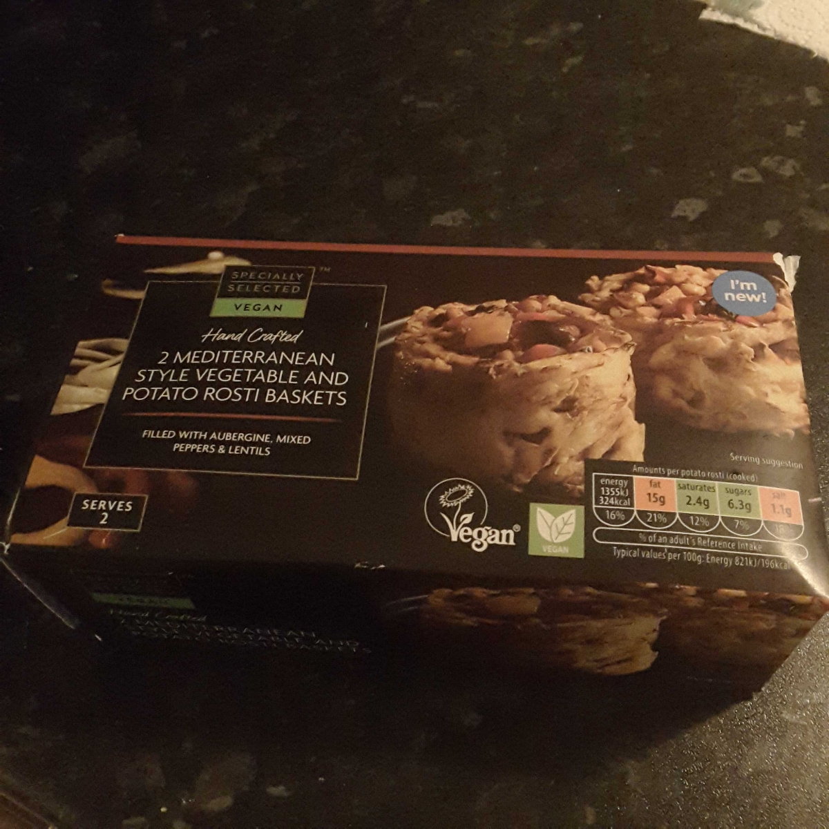 ALDI Specially Selected Mediterranean Style Vegetable And Potato Rusty