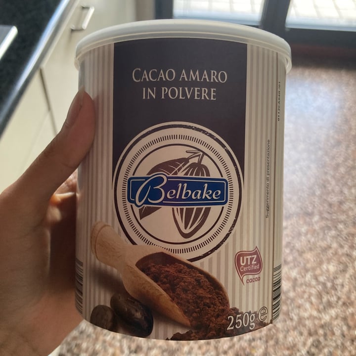 photo of Belbake Cacao amaro in polvere shared by @alemaguolo on  26 Apr 2022 - review
