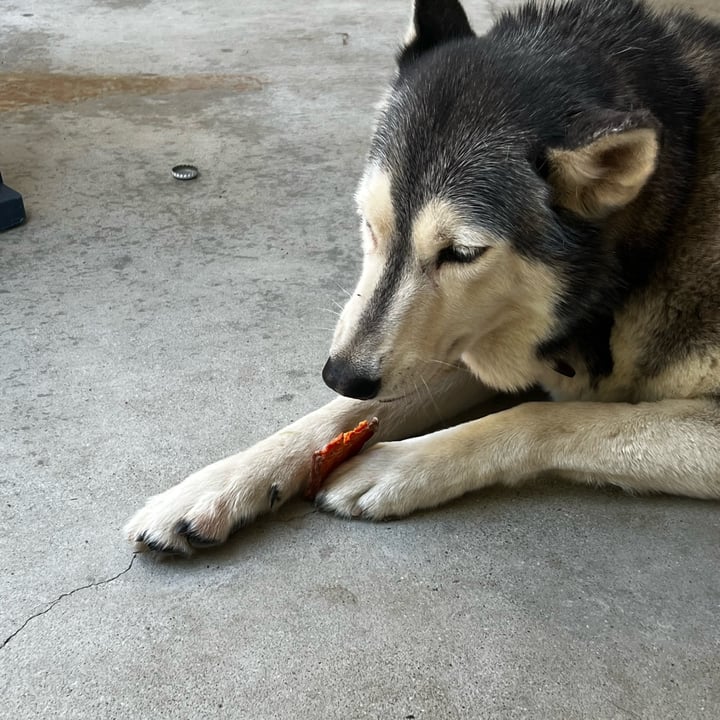 photo of Petaluma Sweet potato jerky shared by @victorg116 on  05 Sep 2022 - review